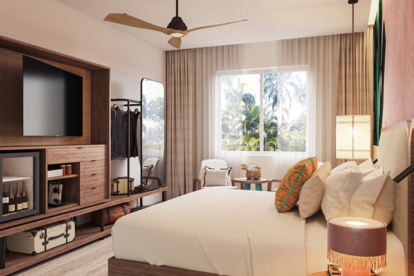 TROPICAL DELUXE PRINCESS